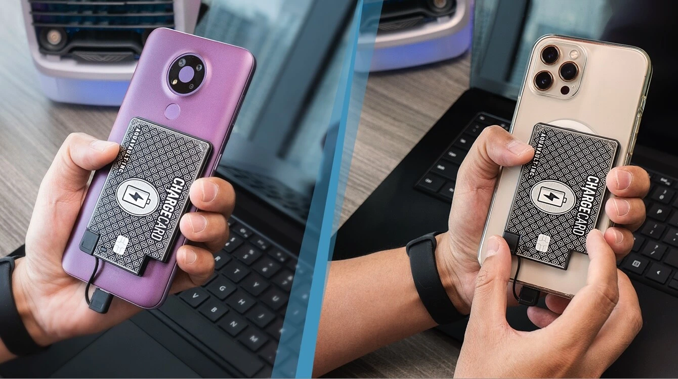 Thinnest phone charger I've ever seen