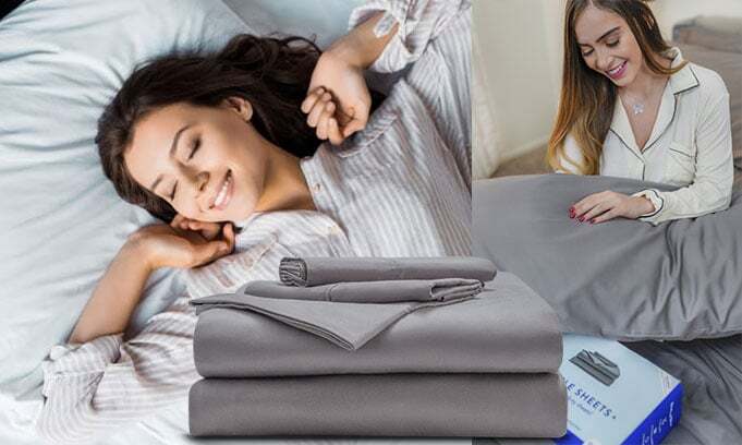 Self-washing bed sheets save time, money, and provide healthier sleep